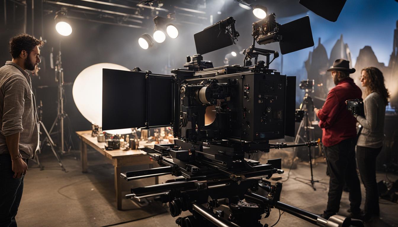 Bastidores à Tela: O Processo de Produção Cinematográfica
